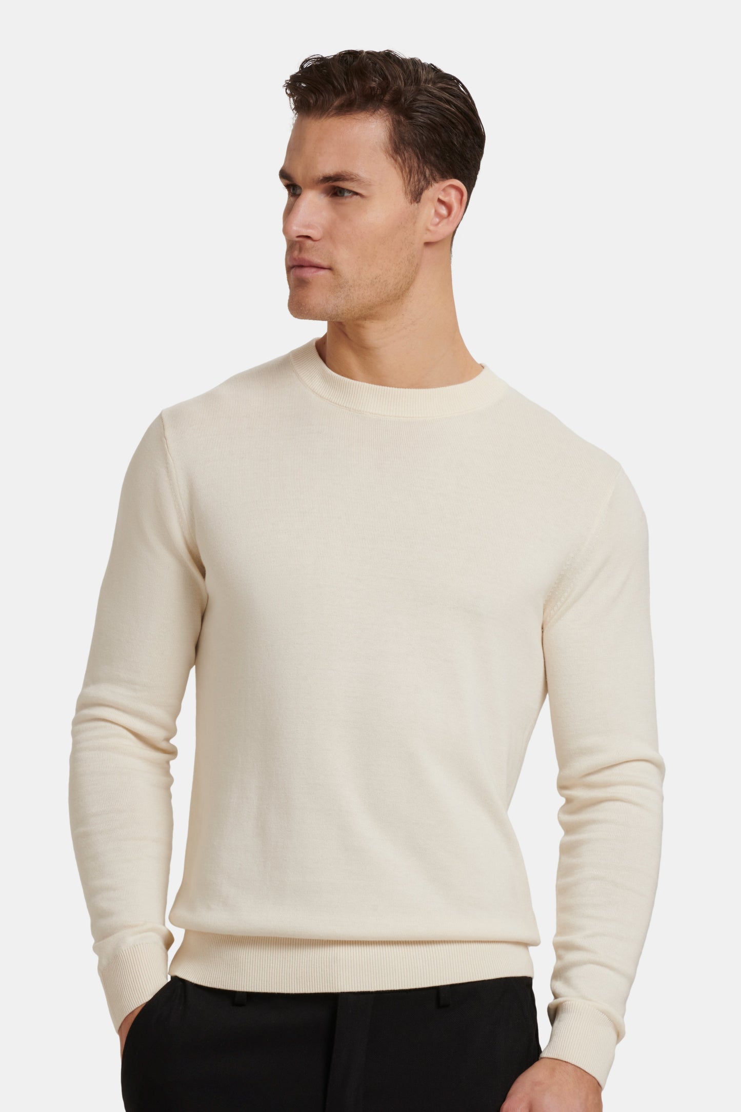 IL MAGLIONE GIROCOLLO SANTONI