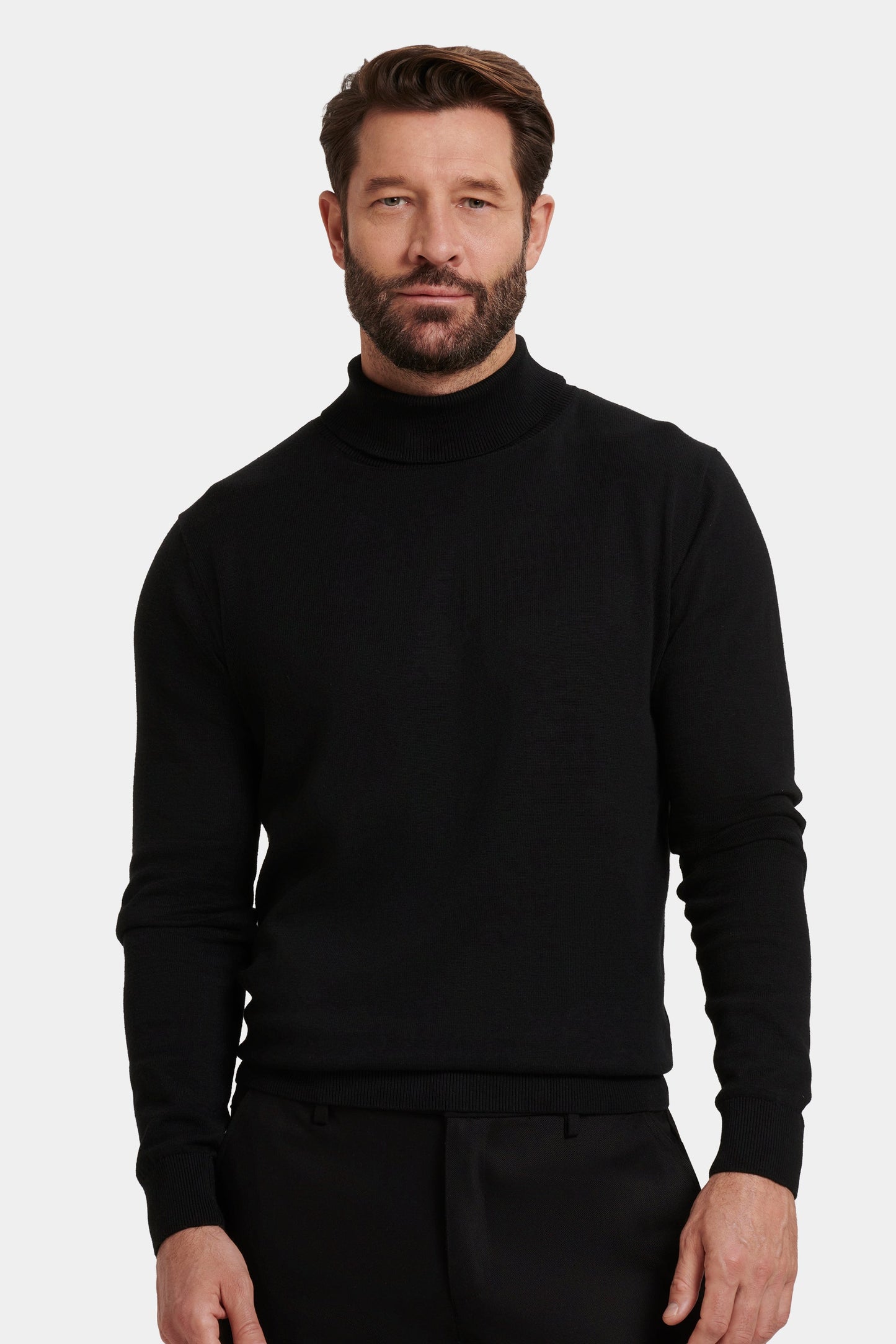 EL JERSEY DE CUELLO ALTO SANTONI