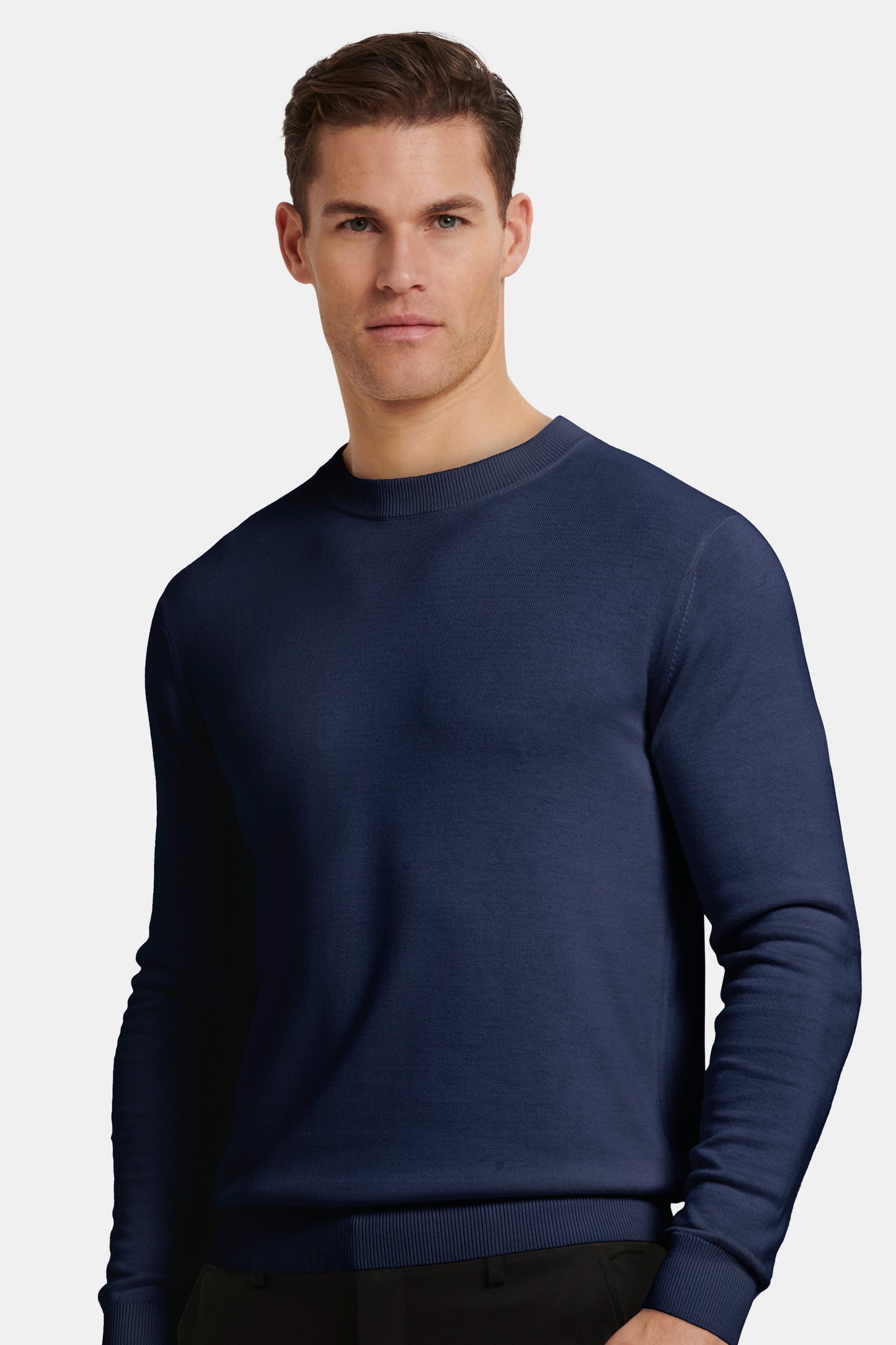 IL MAGLIONE GIROCOLLO SANTONI