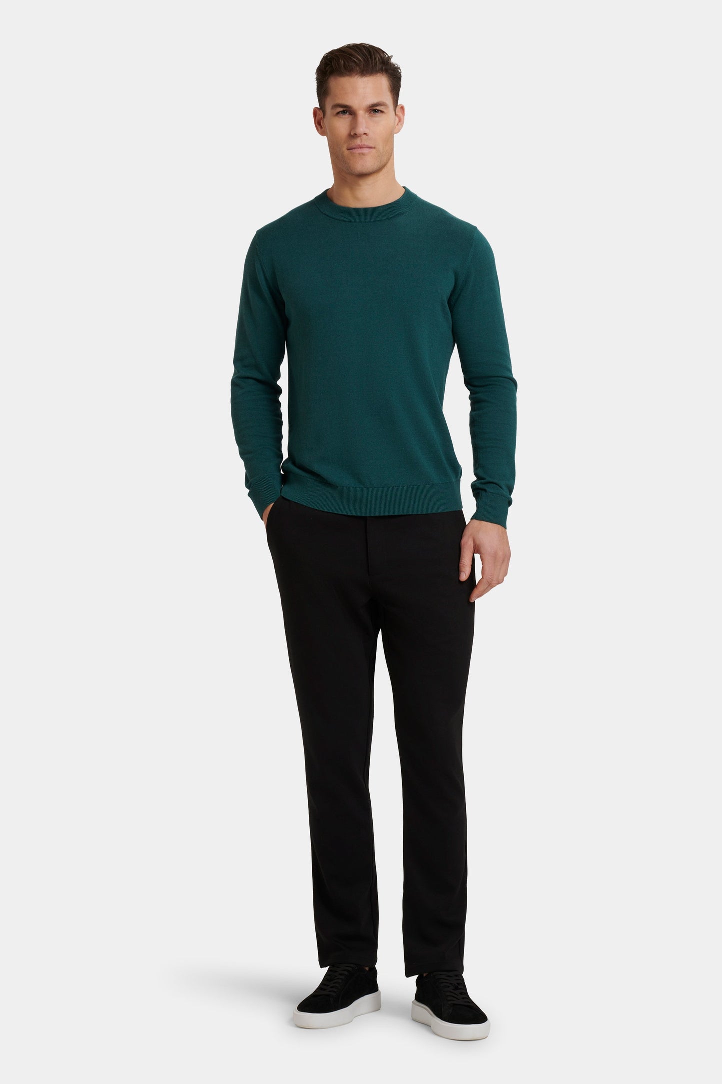 IL MAGLIONE GIROCOLLO SANTONI