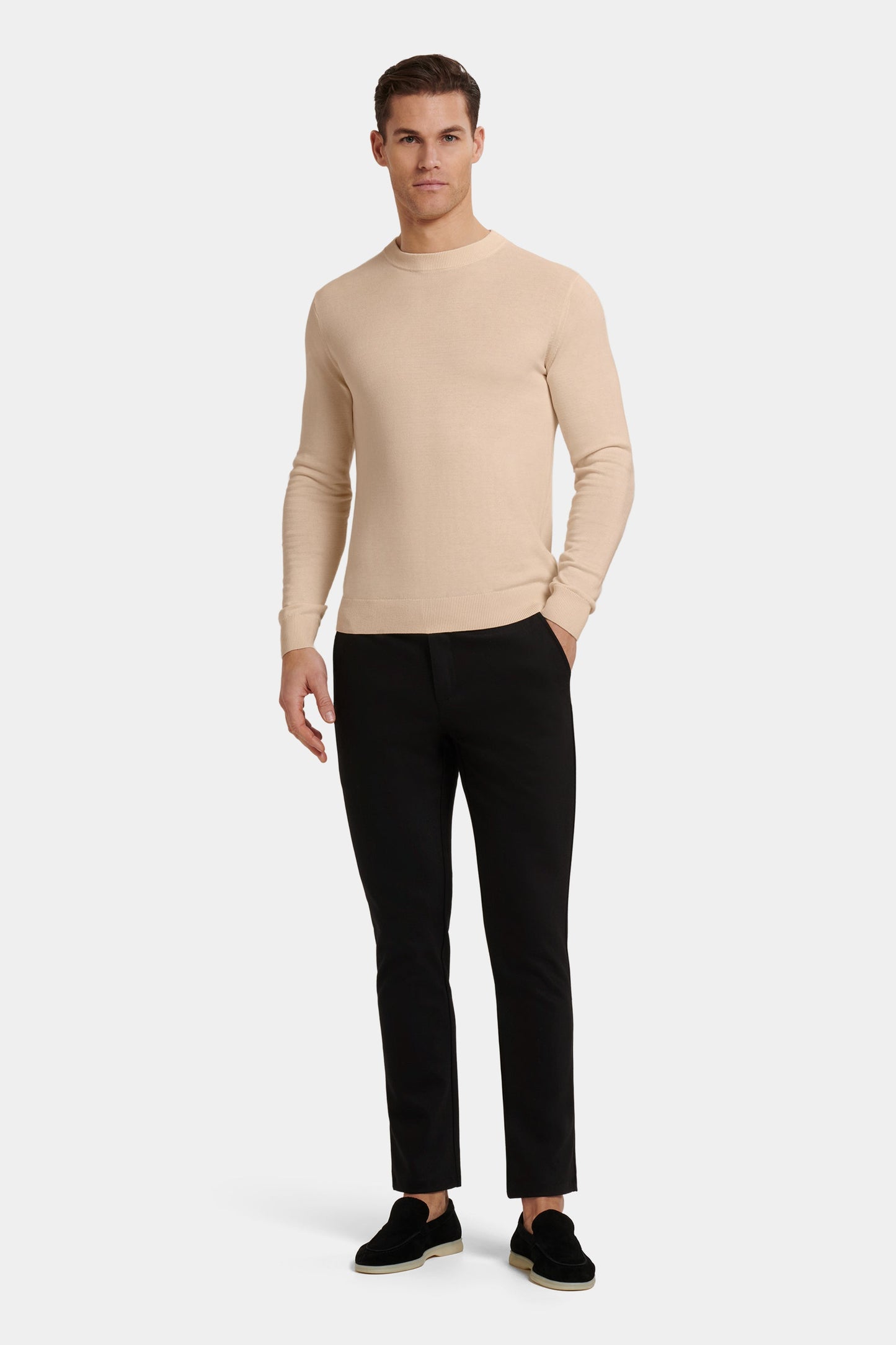 IL MAGLIONE GIROCOLLO SANTONI
