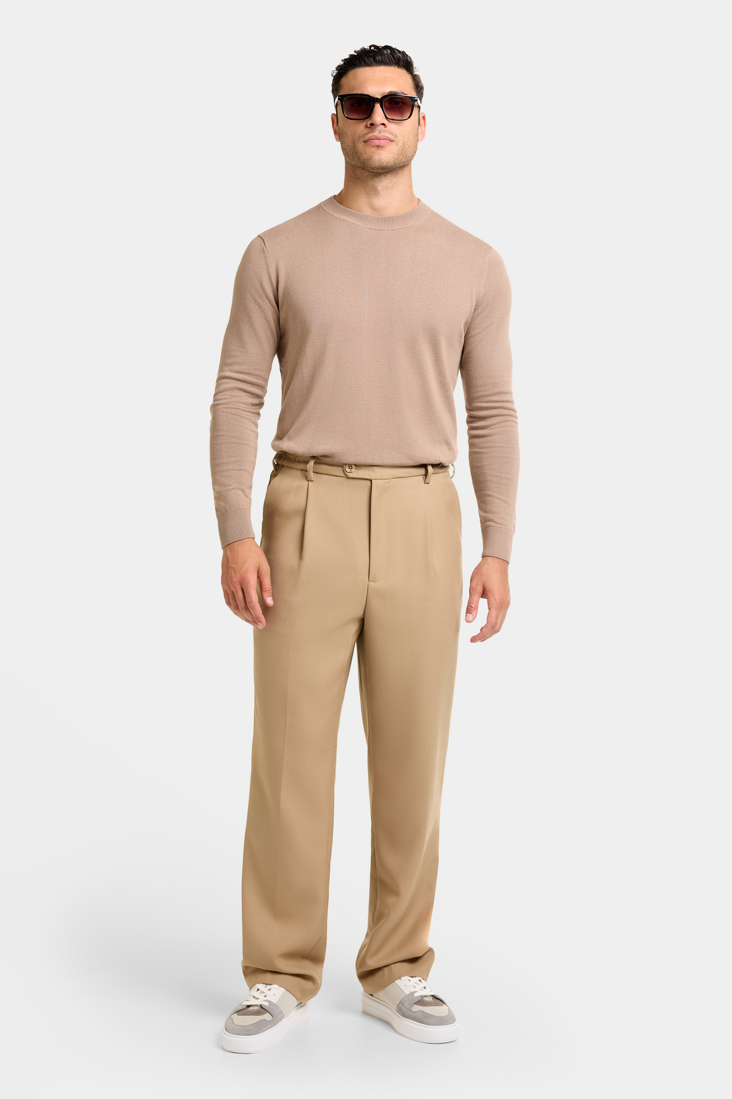 IL MAGLIONE GIROCOLLO SANTONI