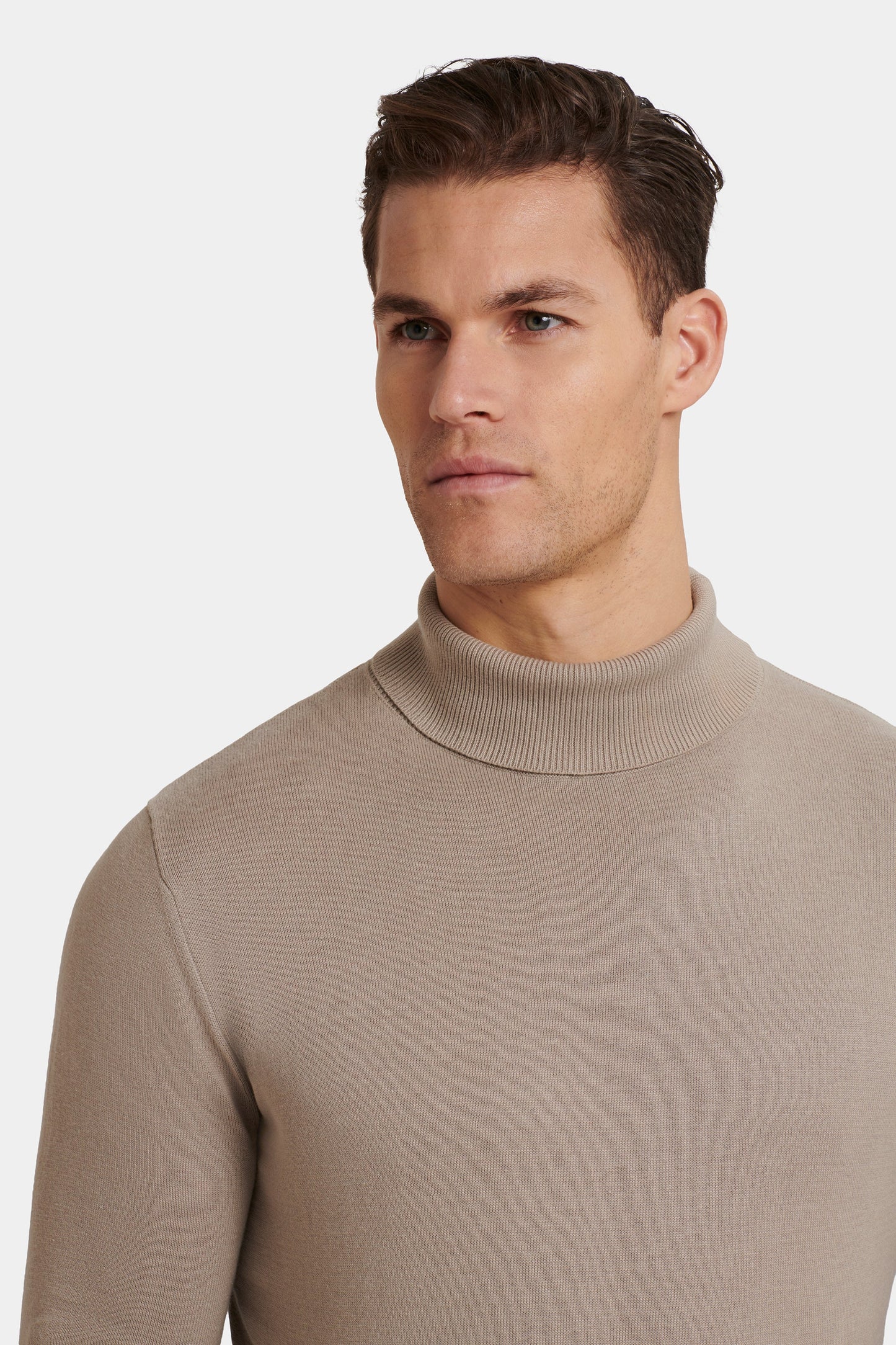 EL JERSEY DE CUELLO ALTO SANTONI