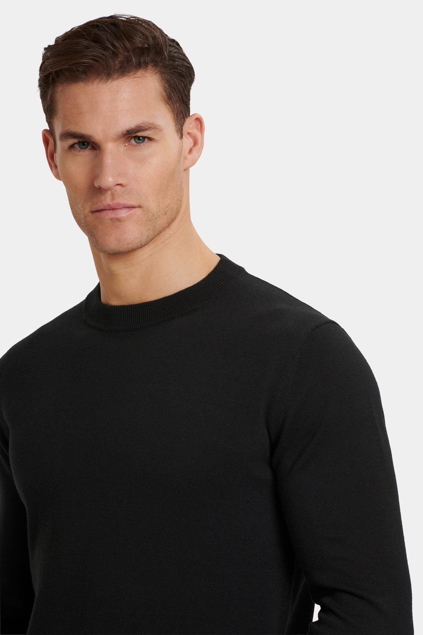 IL MAGLIONE GIROCOLLO SANTONI