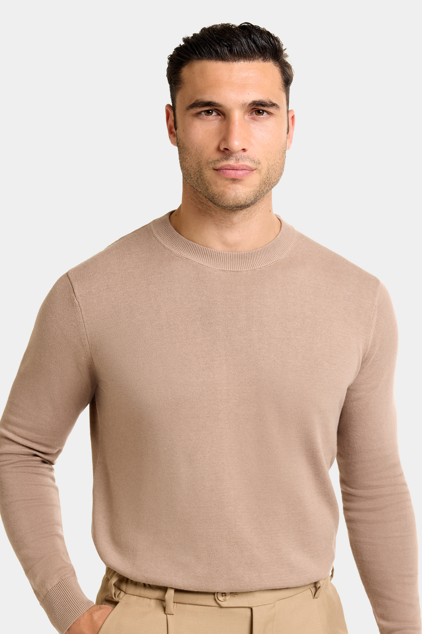 IL MAGLIONE GIROCOLLO SANTONI