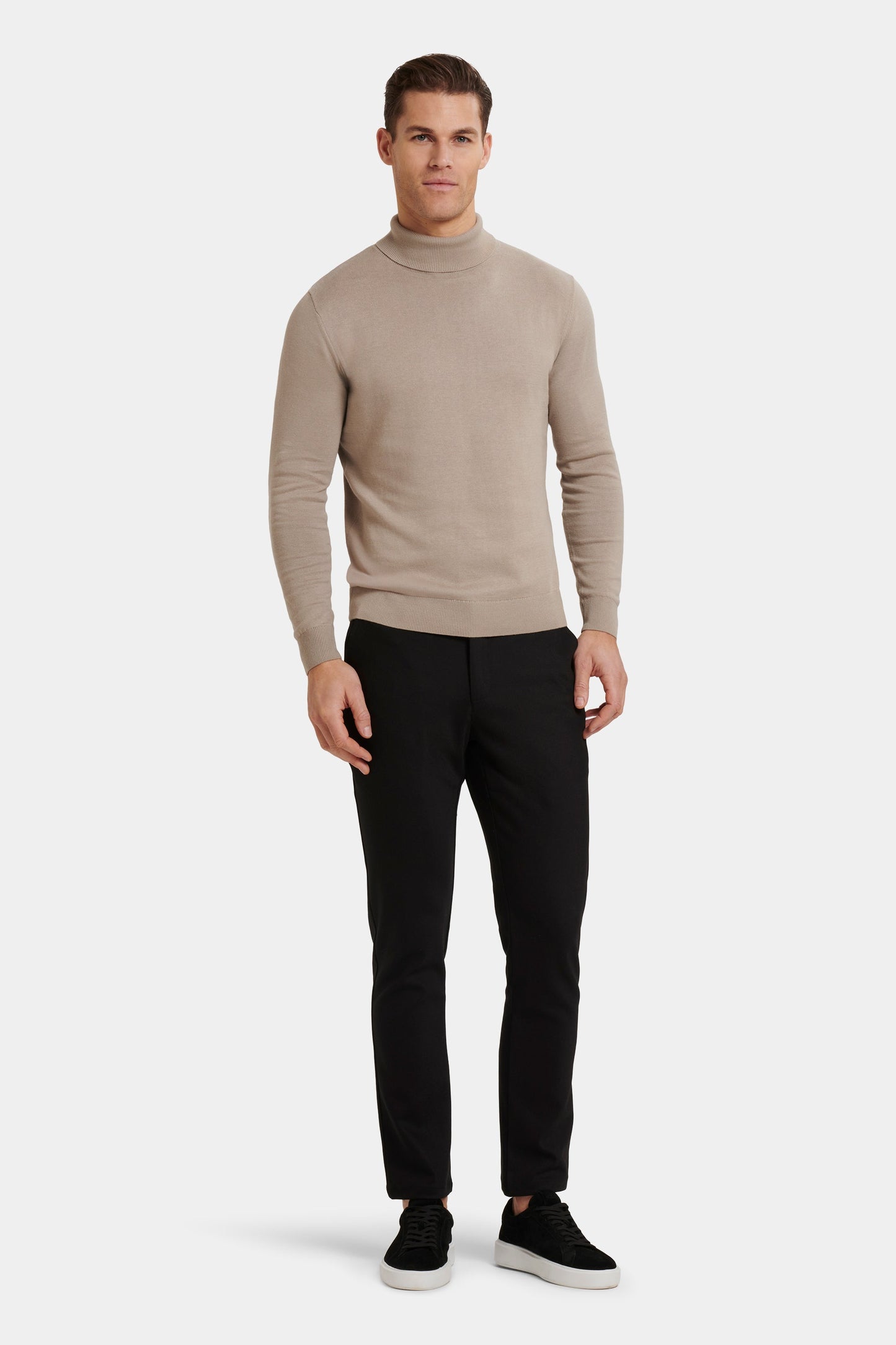 EL JERSEY DE CUELLO ALTO SANTONI