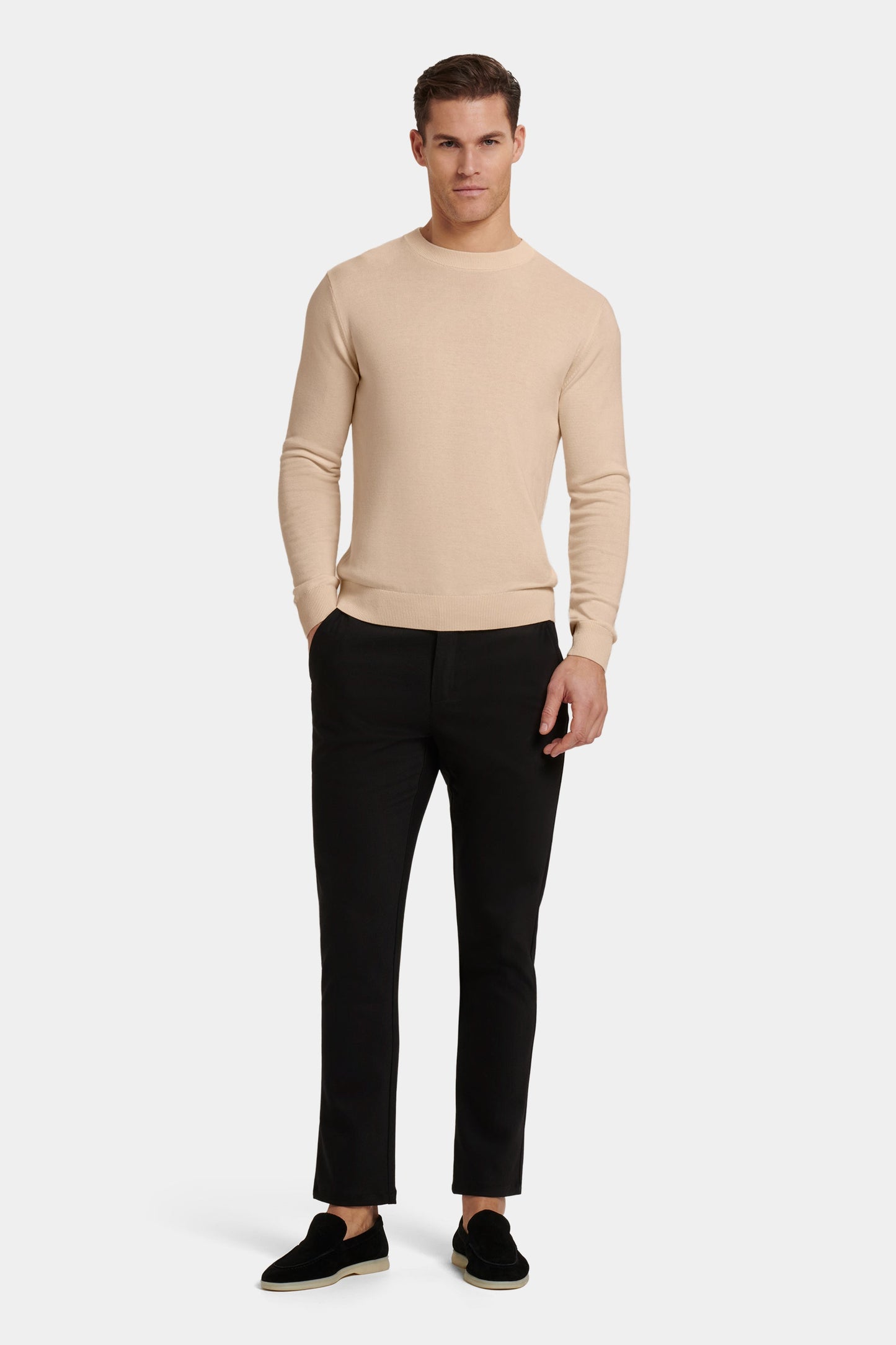 IL MAGLIONE GIROCOLLO SANTONI