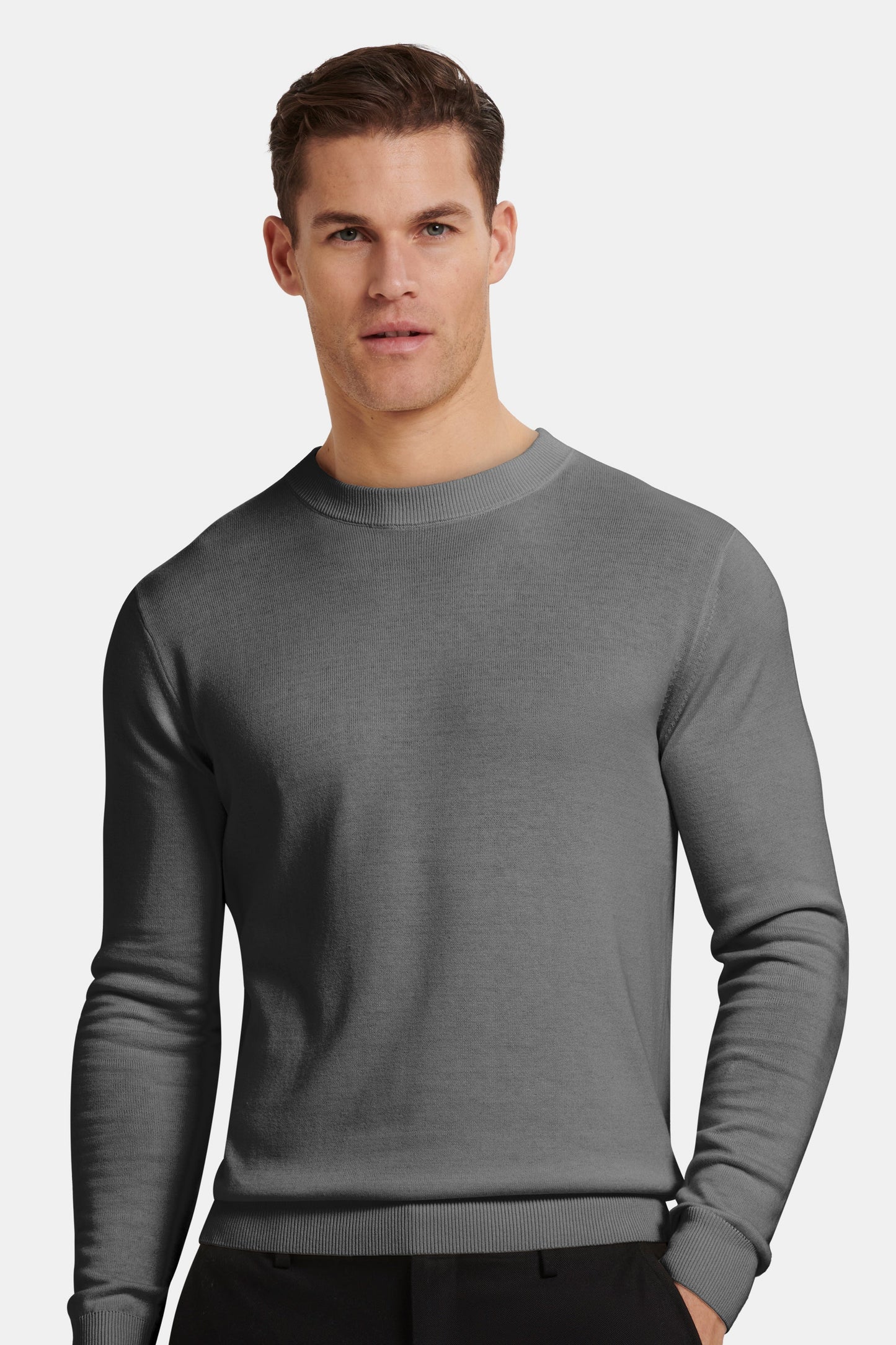 IL MAGLIONE GIROCOLLO SANTONI