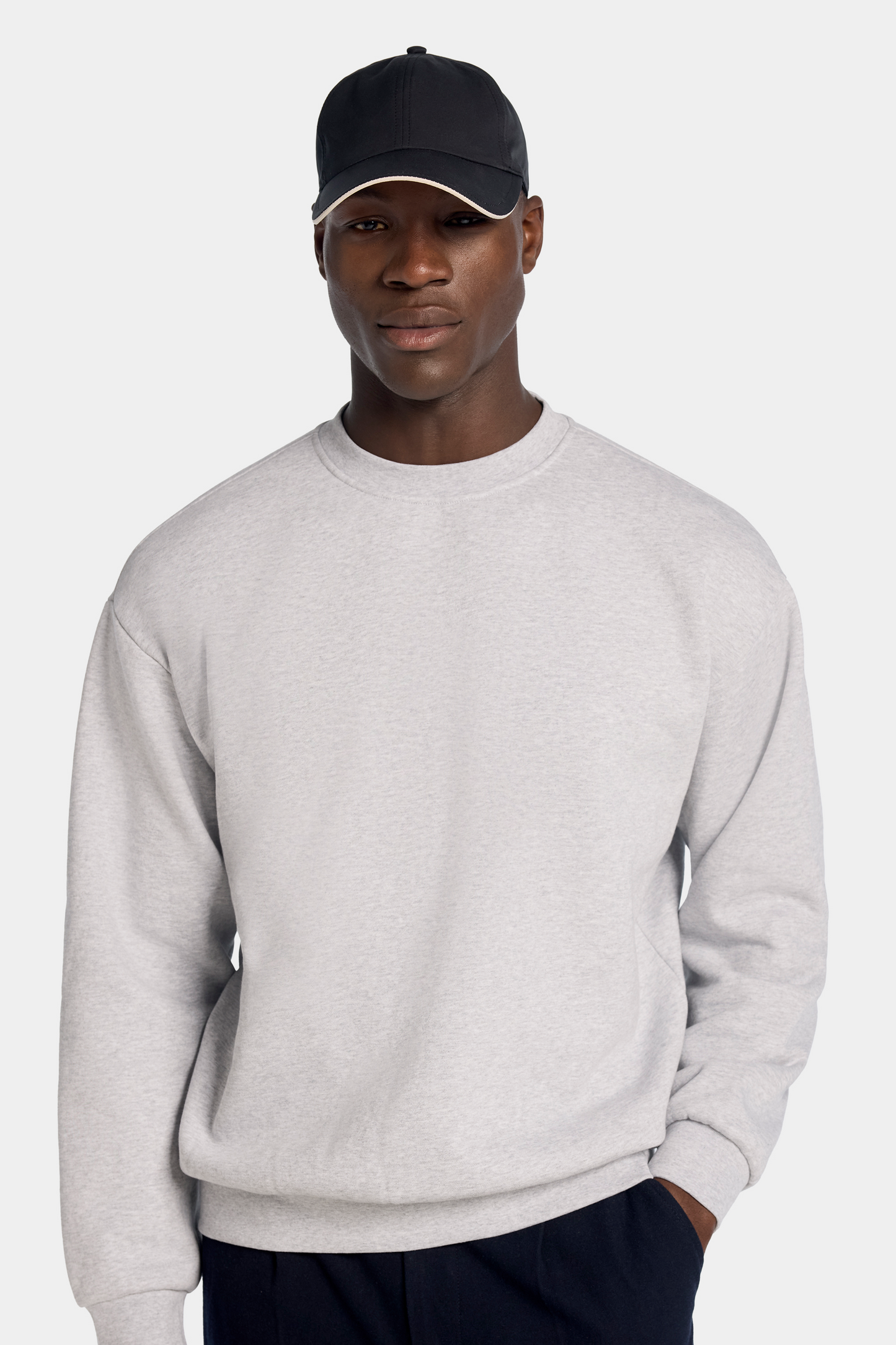 MAGLIONE MILAN GIROCOLLO OVERSIZE