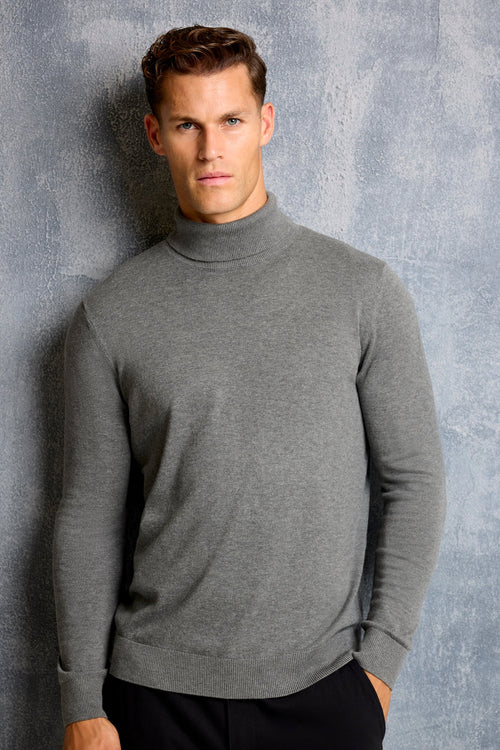 EL JERSEY DE CUELLO ALTO SANTONI