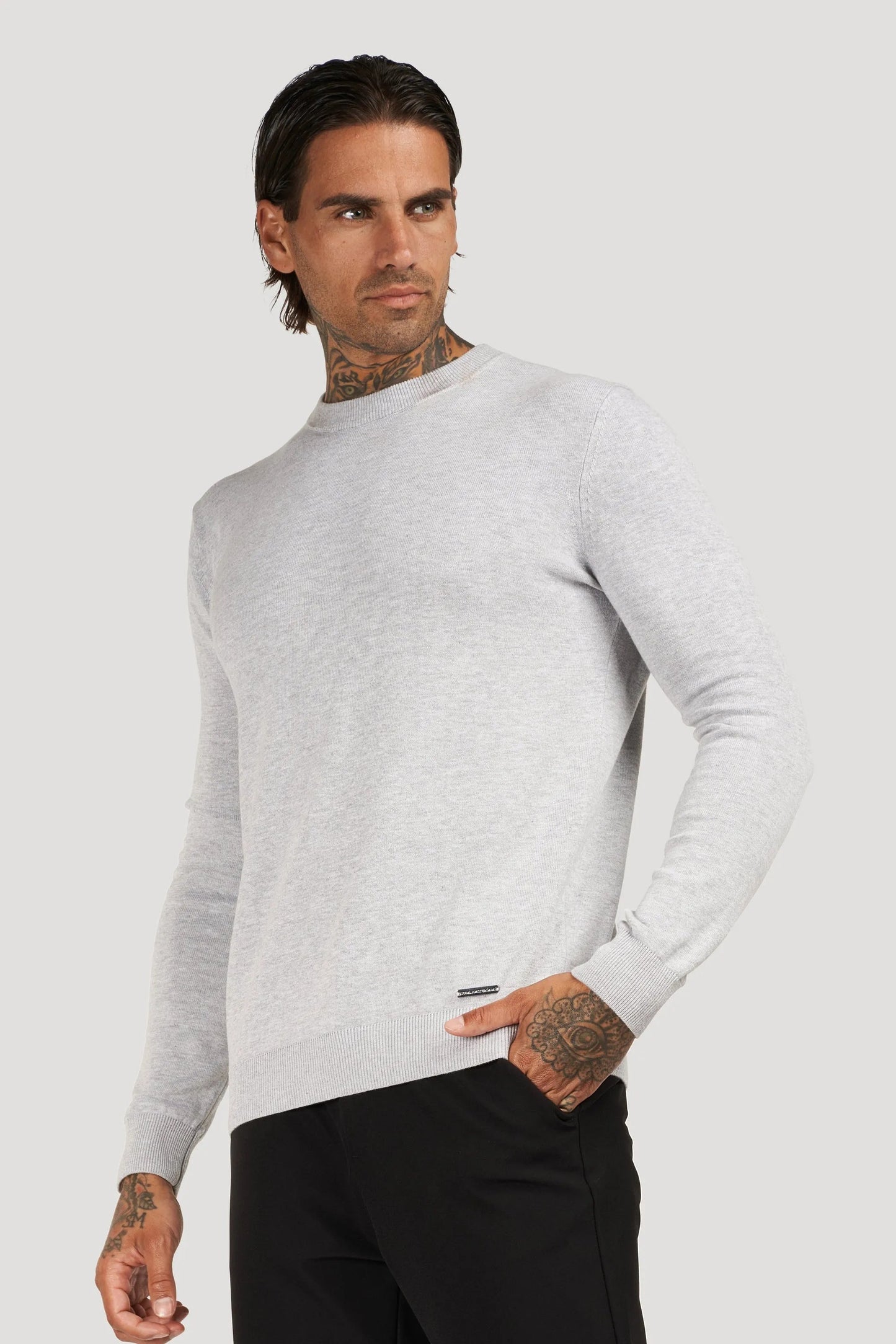 IL MAGLIONE GIROCOLLO SANTONI