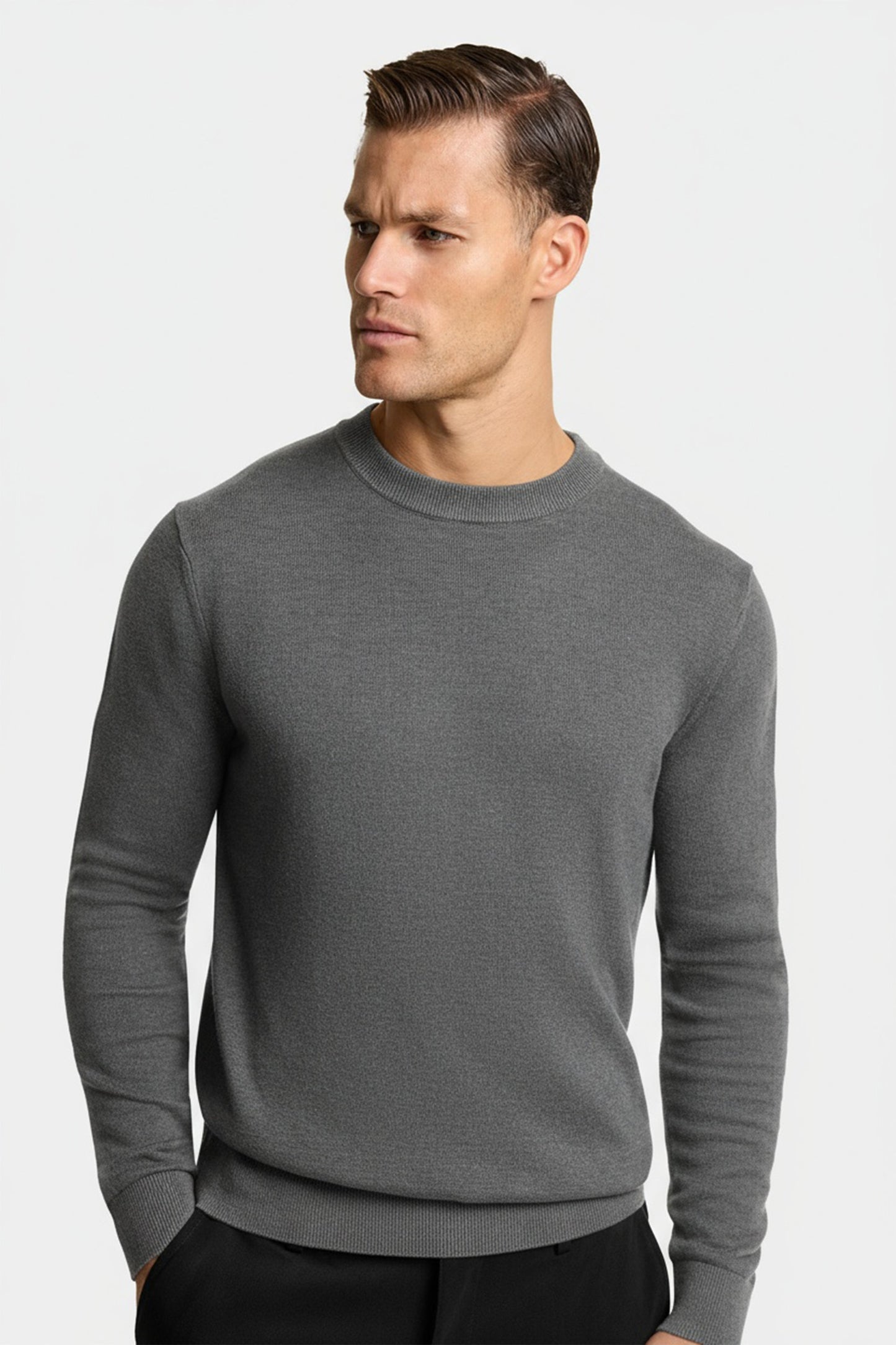 IL MAGLIONE GIROCOLLO SANTONI