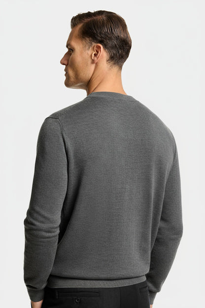 IL MAGLIONE GIROCOLLO SANTONI
